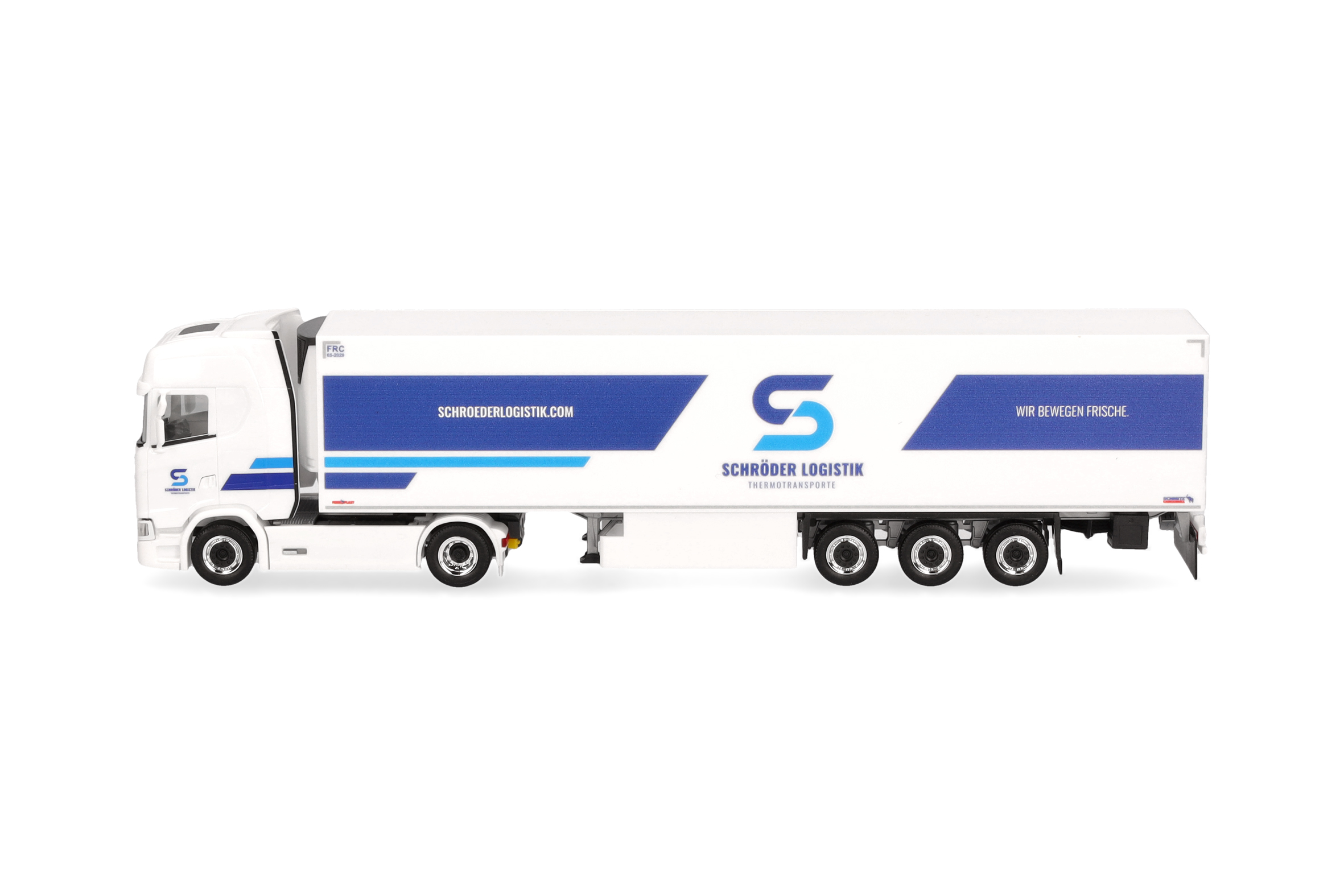 herpa 960731 - Scania CS20 HD KüKoSZ SCHRÖDER
