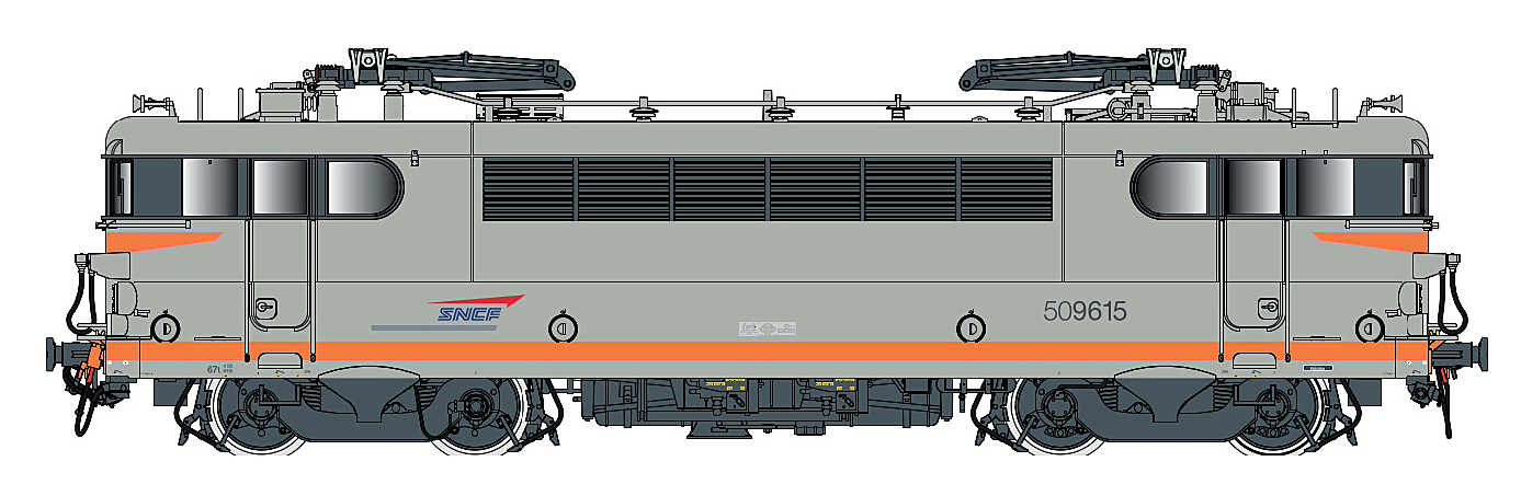 LS Models LS10221 - E-Lok Serie BB 509615 SNCF, Ep