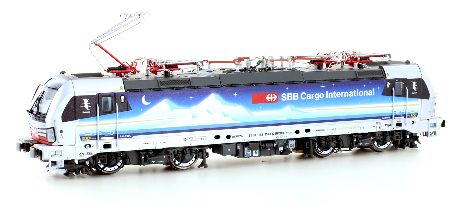 LS Models LS16062DCS - E-Lok BR 193 110 Vectron SB