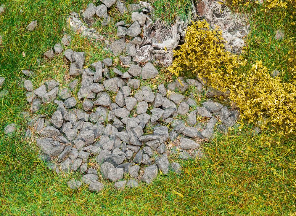 Faller 170303 - Streumaterial Bruchsteine, gr