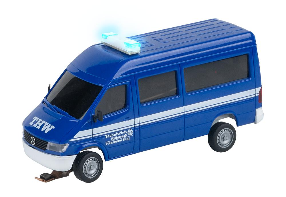 Faller 161427 - MB Sprinter THW mit Blaulicht