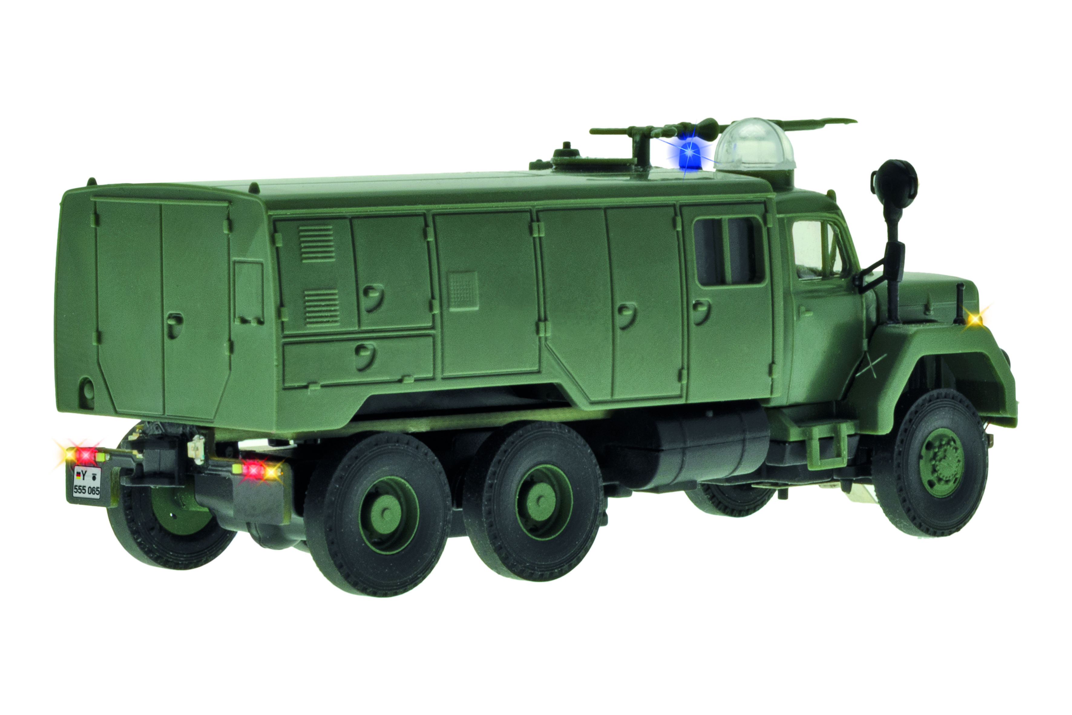 Viessmann 8065 - H0 MAGIRUS Feuerwehr 3-achs