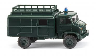 Wiking 036003 - Polizei - Unimog S 404