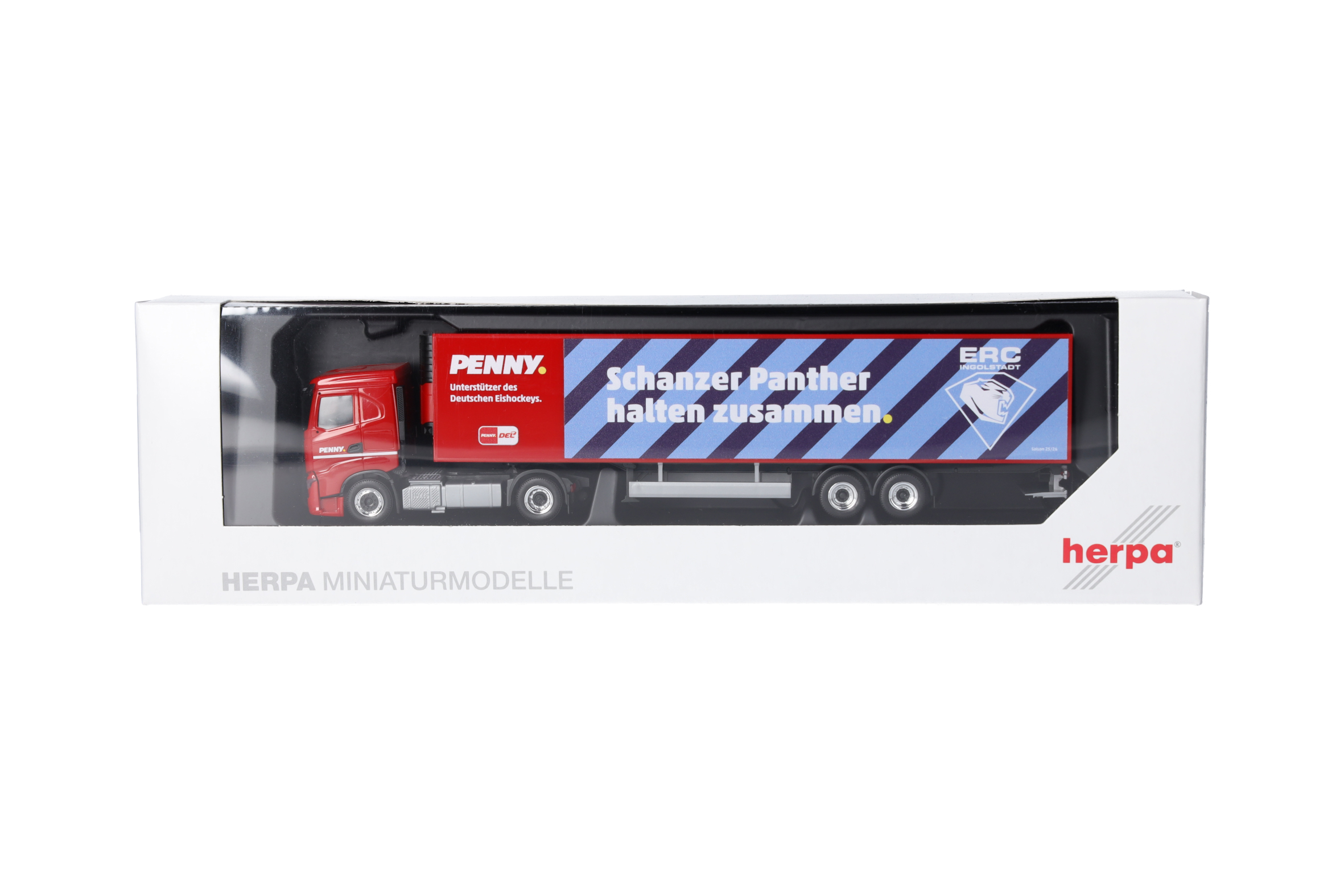 herpa 962056 - Iveco S-Way KüKoSz DEL/Ingolst