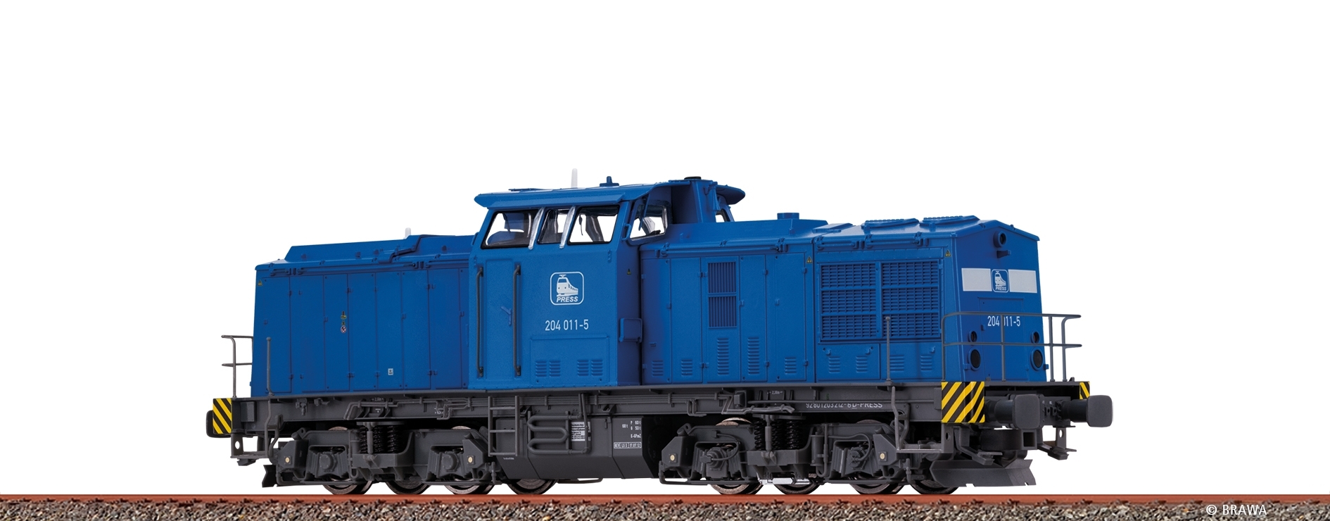 Brawa 41296 - H0 DIL 204 Press VI DC BAS+