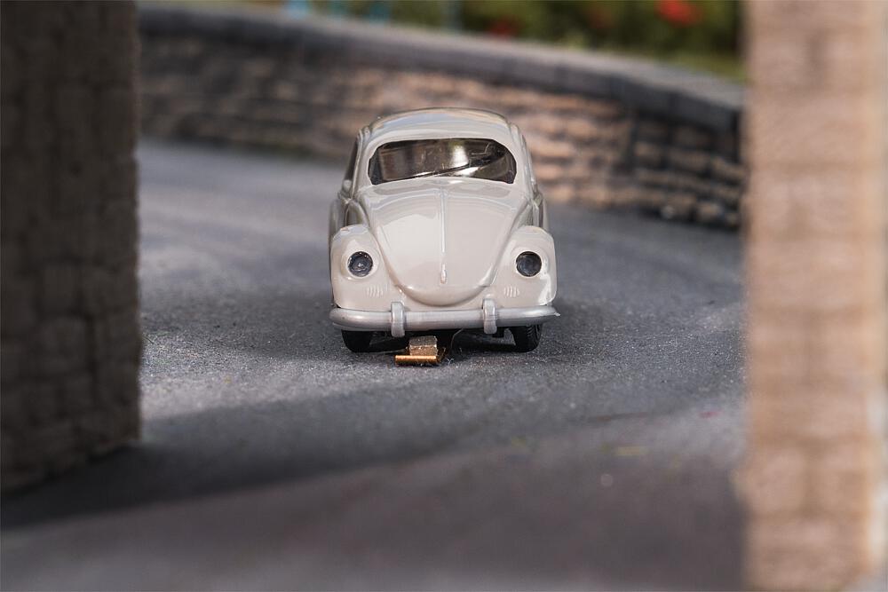 Faller 161444 - VW Käfer, grau (BUSCH)