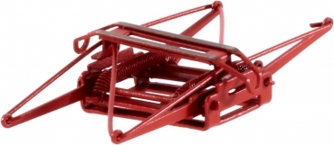 Sommerfeldt 761 - H0 Stromabnehmer, rot, ohne Isol