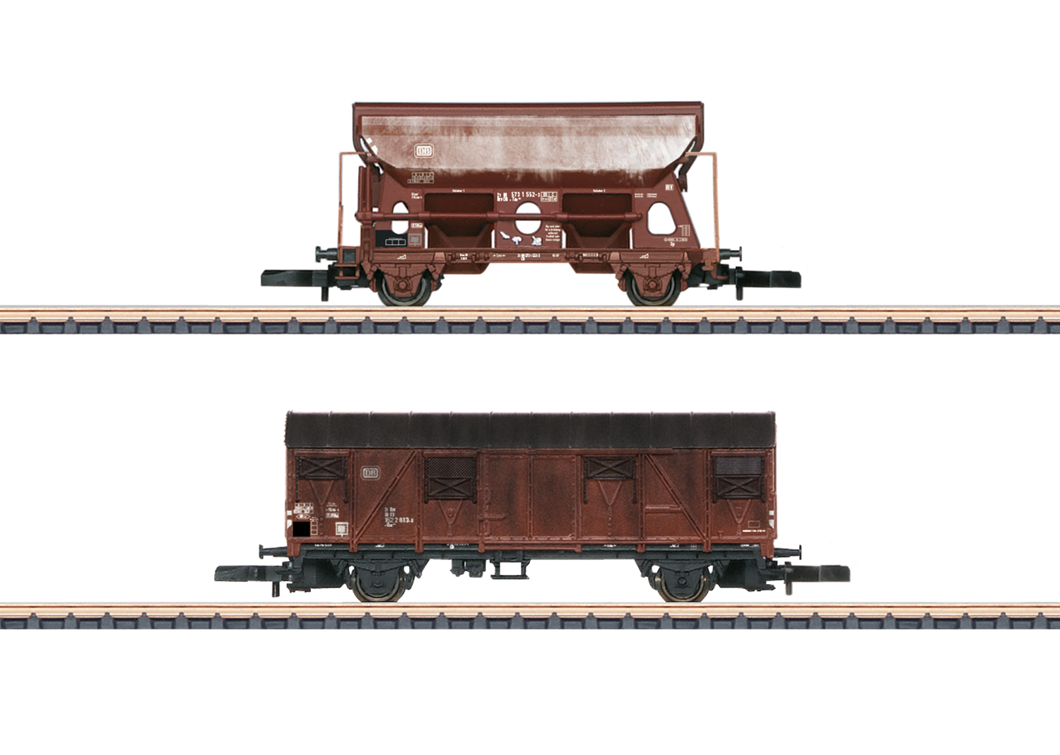 Märklin 82442 - Wagenset Kalitransp.2 DB