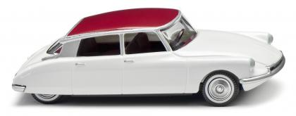 Wiking 080713 - Citroën ID 19 - weiß/rubinrot