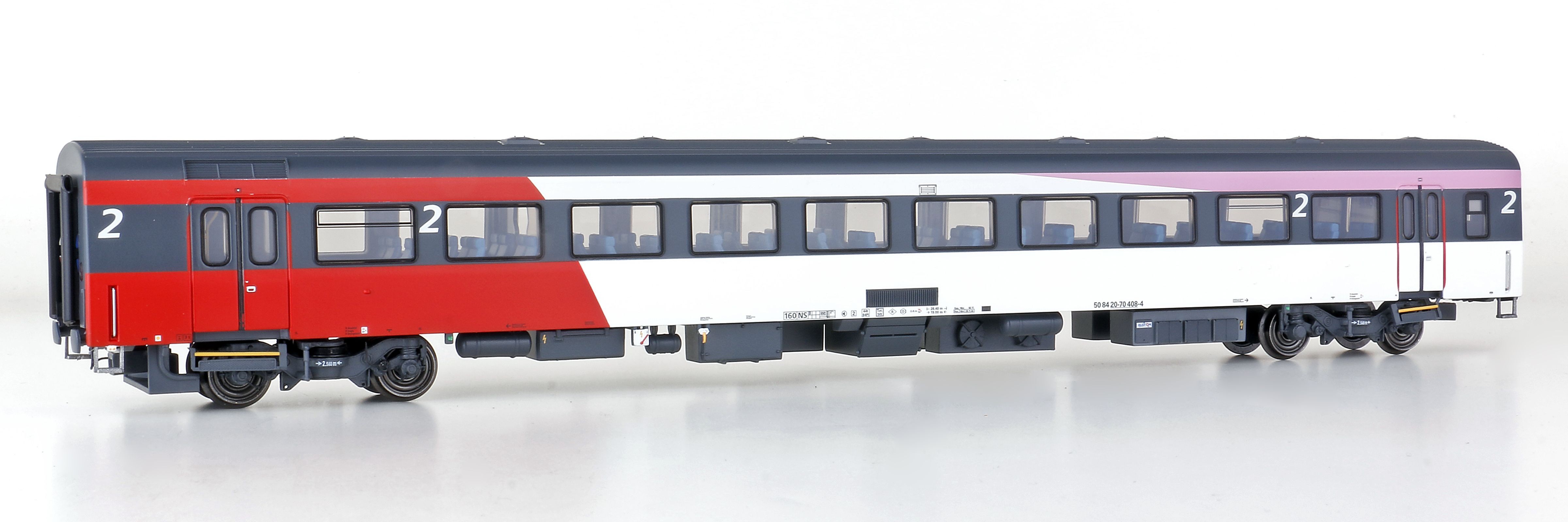 LS Models LS44066-1 - ICRm B NS rot/weiß/rosa Fyra