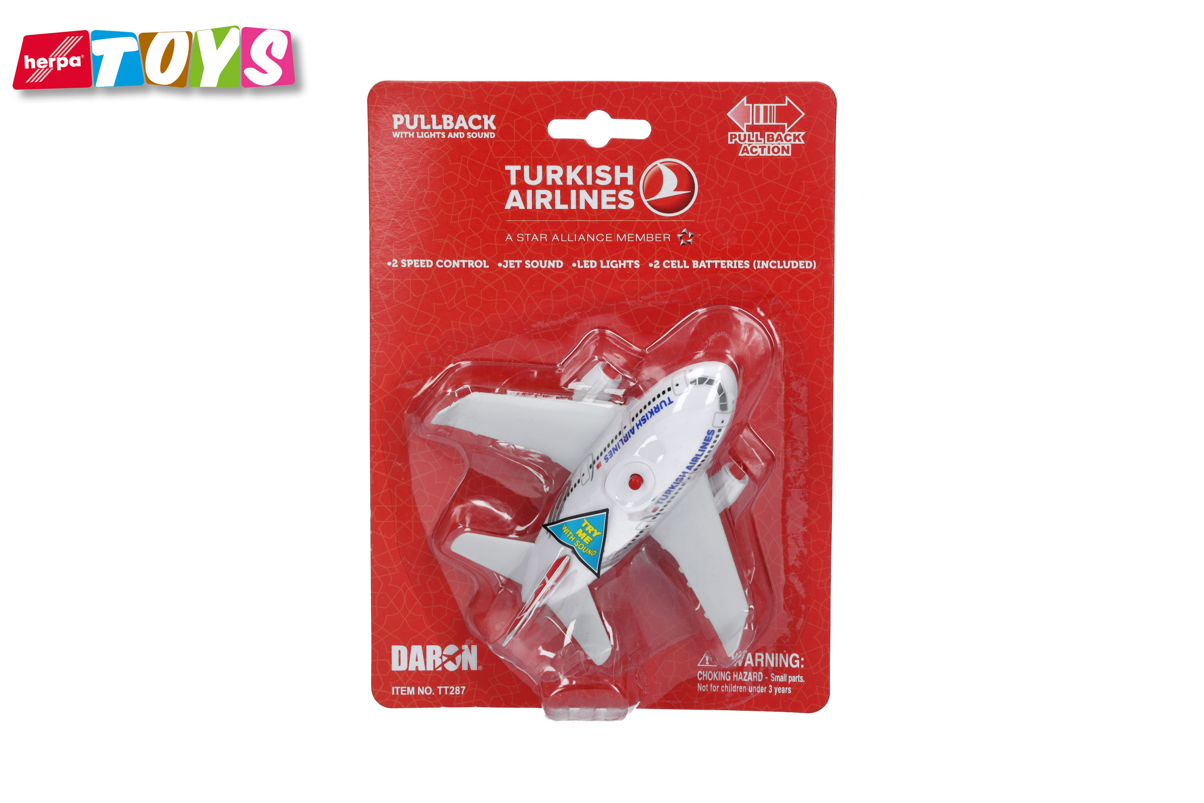 herpa 86PB-287A - Pullback Turkish Airlines