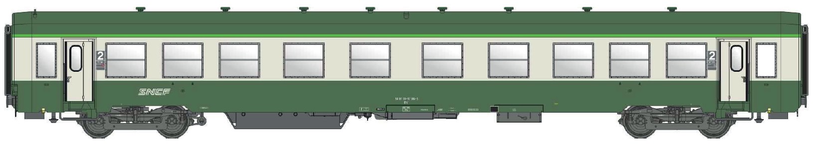 Models World MW40049 - Personenwagen USI B4t4, 2.K