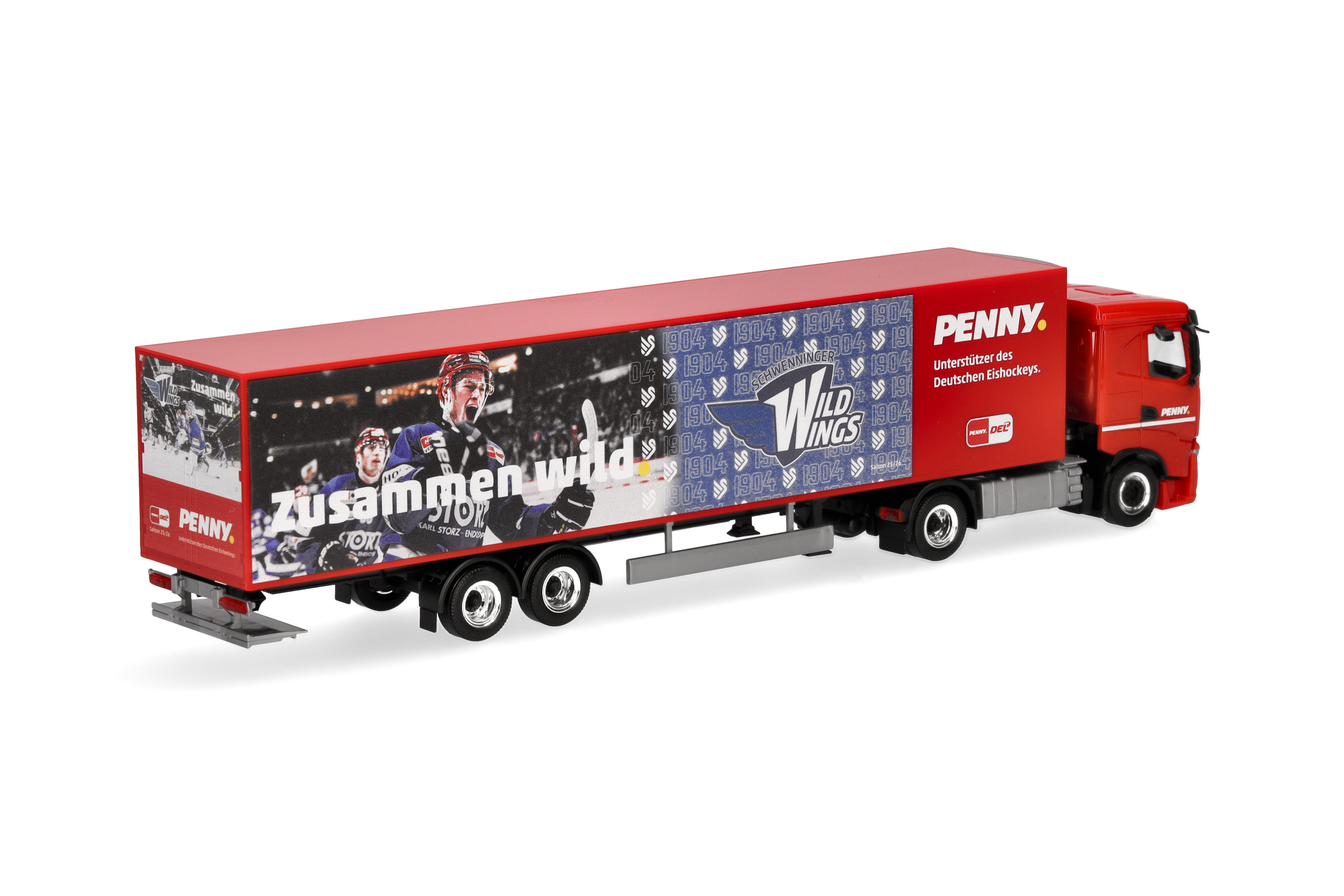 herpa 962117 - Iveco S-Way KüKoSz DEL/Schwenn