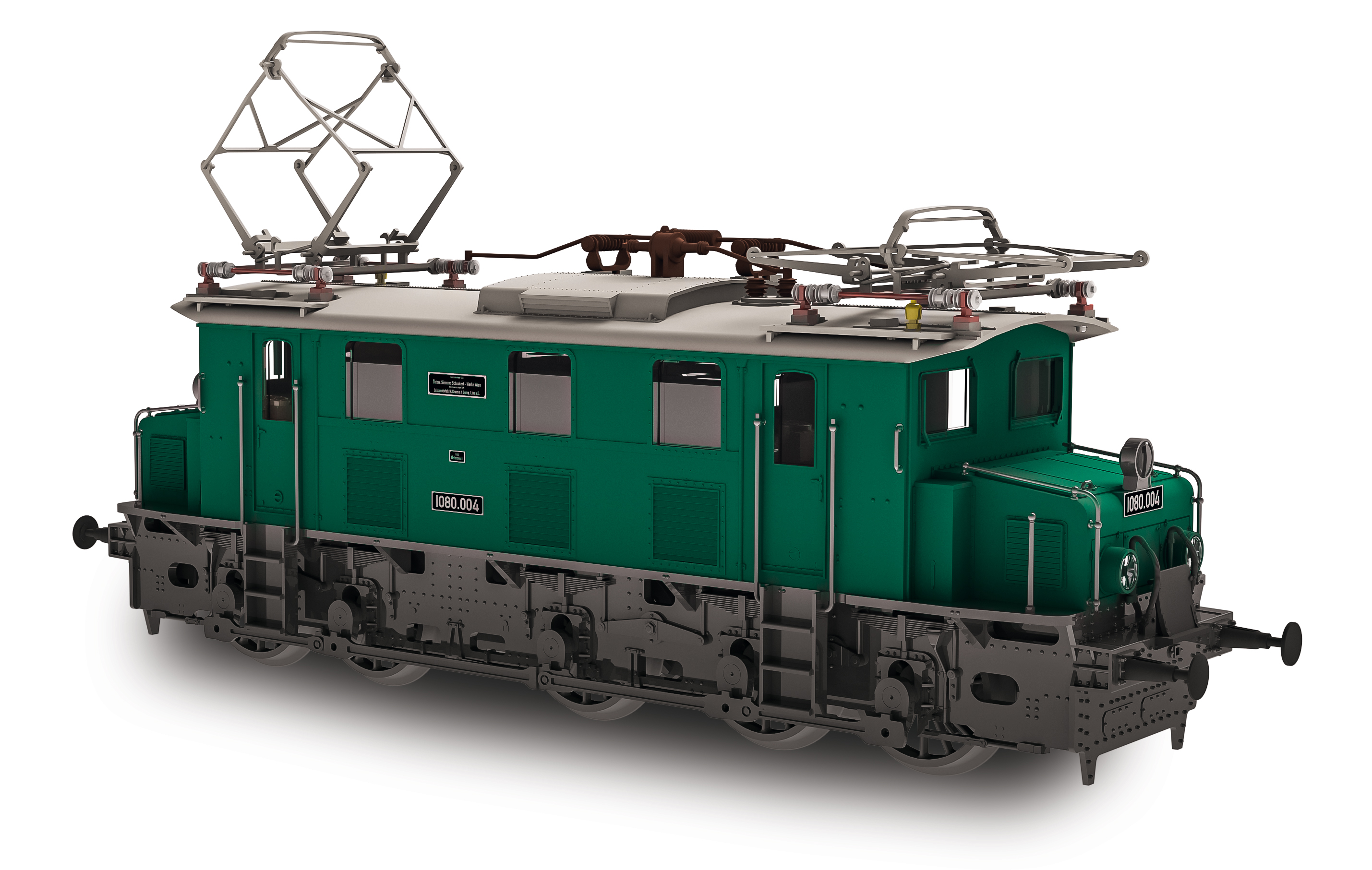 Jägerndorfer JC11200 - E-Lok Rh 1080 ÖBB, Ep.III,