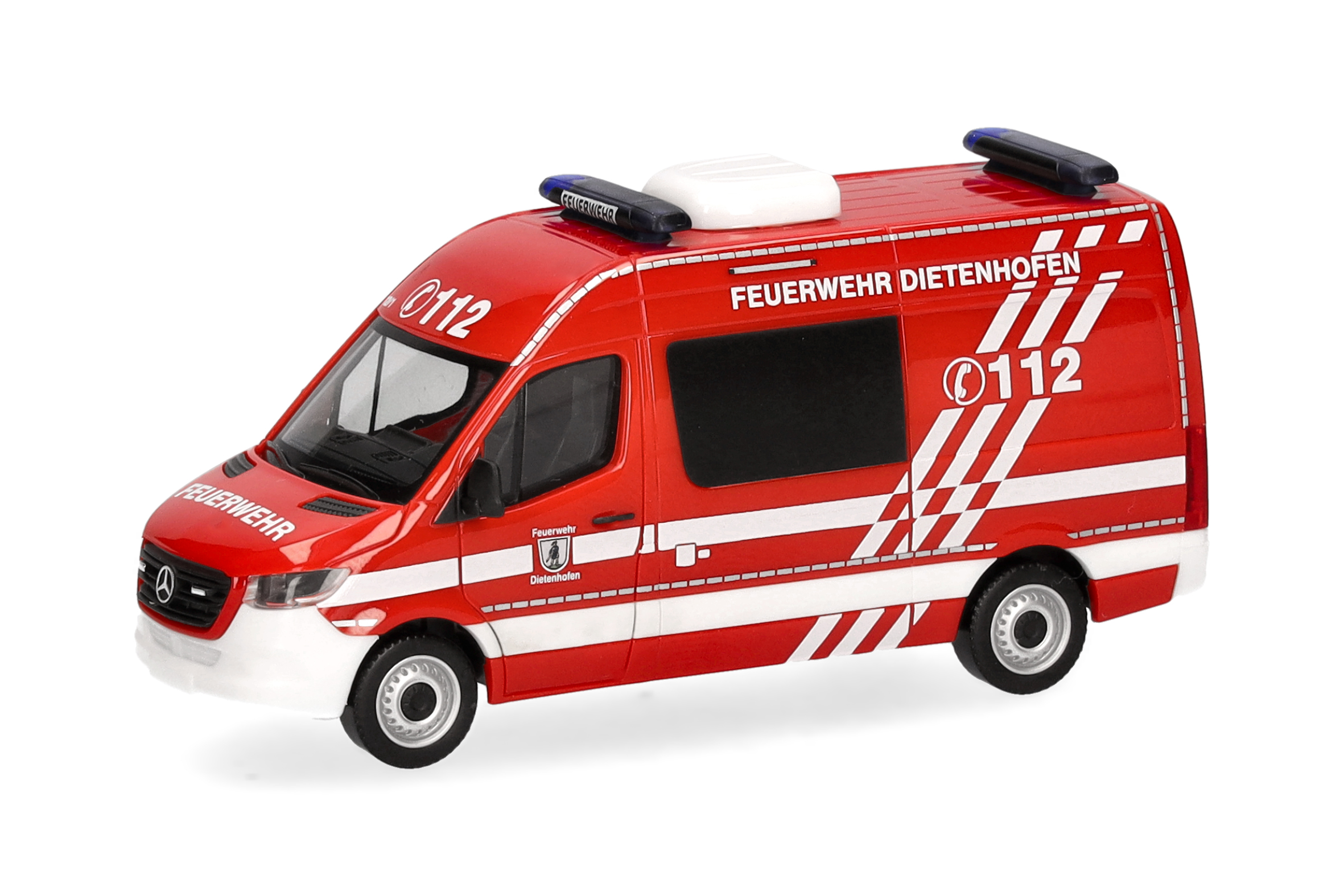 herpa 959797 - MB Sprinter18 Halbb.  FW Diet