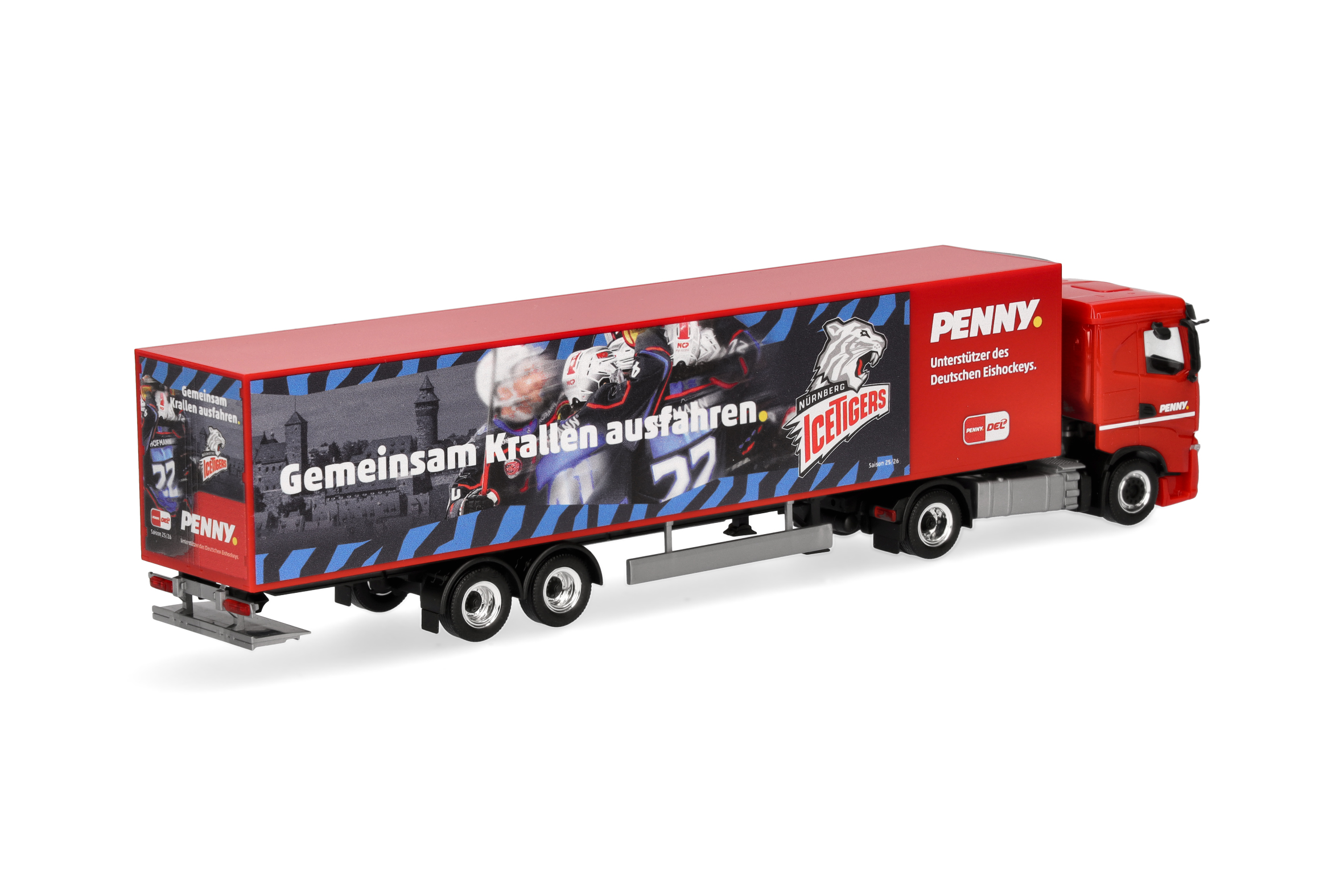 herpa 962100 - Iveco S-Way KüKoSz DEL/Nürnb