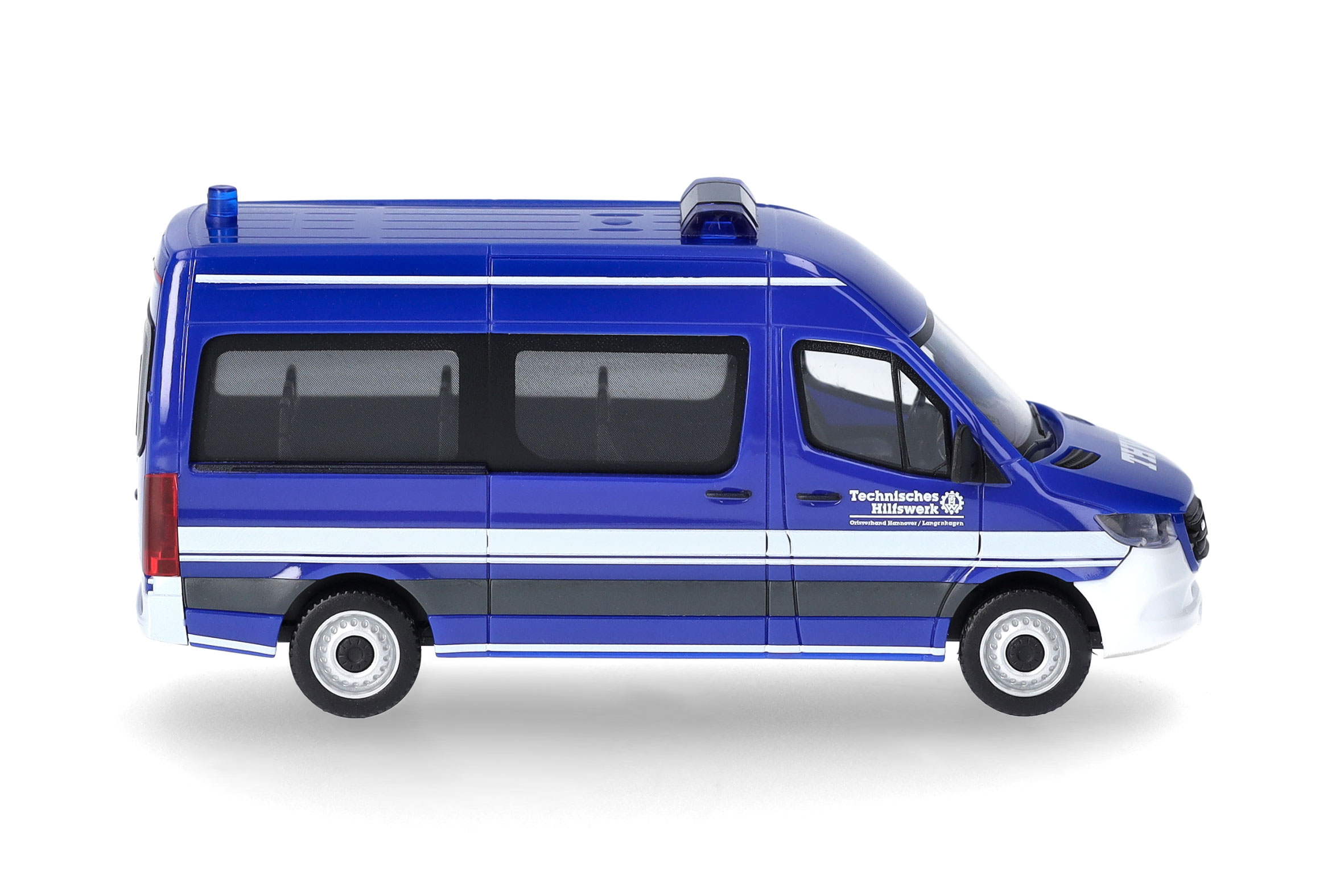 herpa 962377 - MB Sprinter 18 MTW THW Hannov.