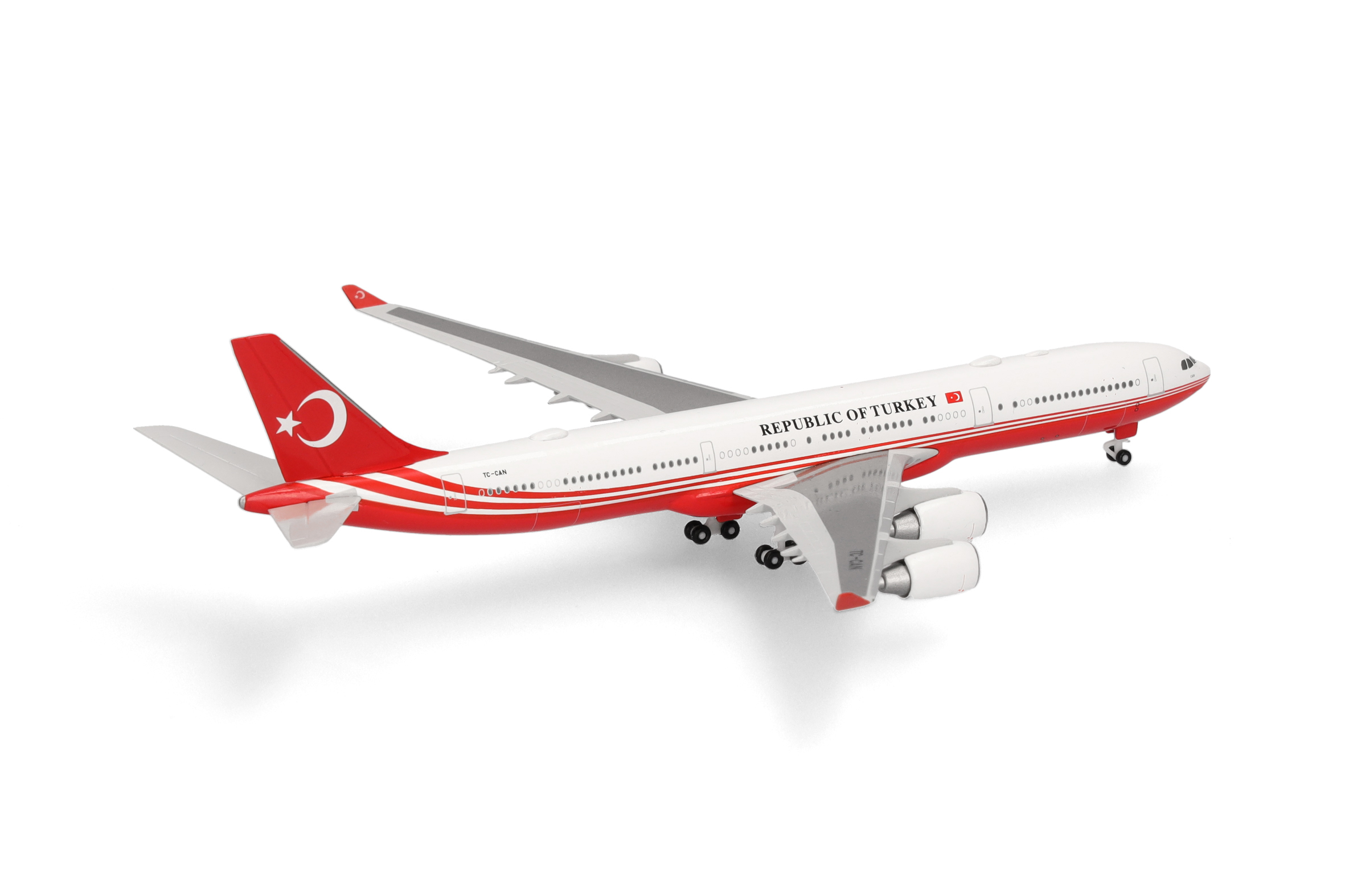 herpa 538930 - A340-500 Turkey Government
