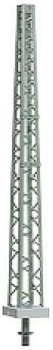 Sommerfeldt 126 - H0 Turmmast 160 mm hoch, lackier