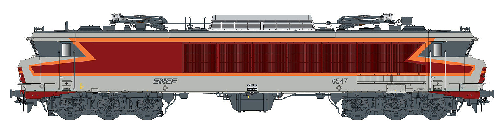 LS Models LS10814 - E-Lok CC 6547 SNCF, Ep.IV-V, A