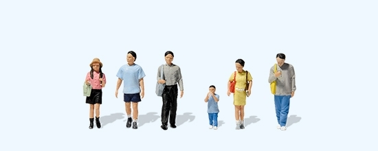 Preiser 10812 - Chinesische Passanten (1)