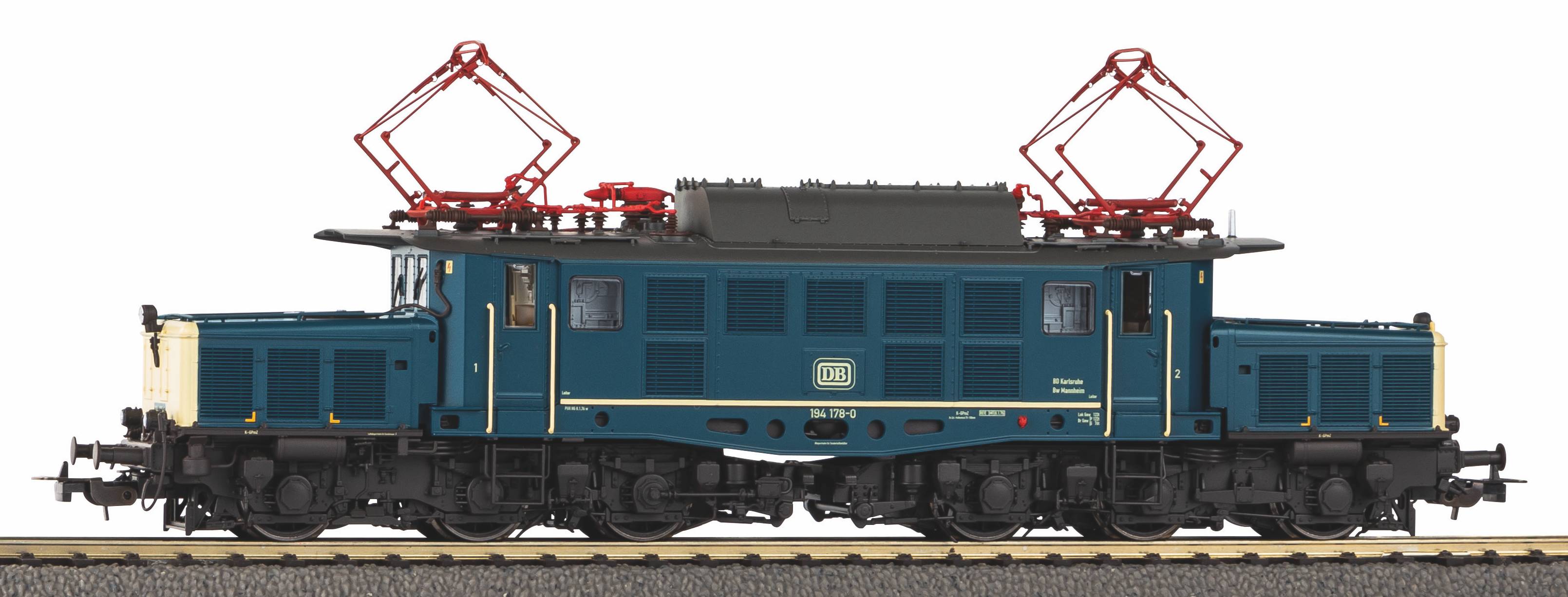 Piko 51480 - ~E-Lok/Sound 194 178 DB IV + PluX22 D