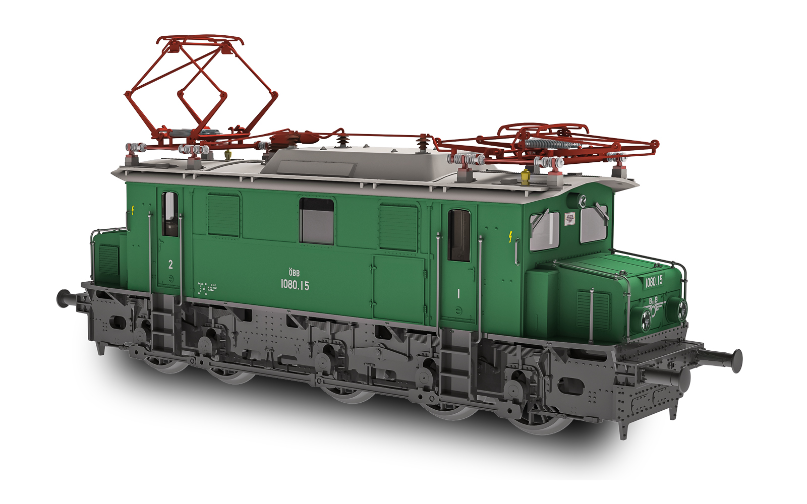 Jägerndorfer JC21302 - E-Lok Rh 1080 ÖBB, Ep.III,