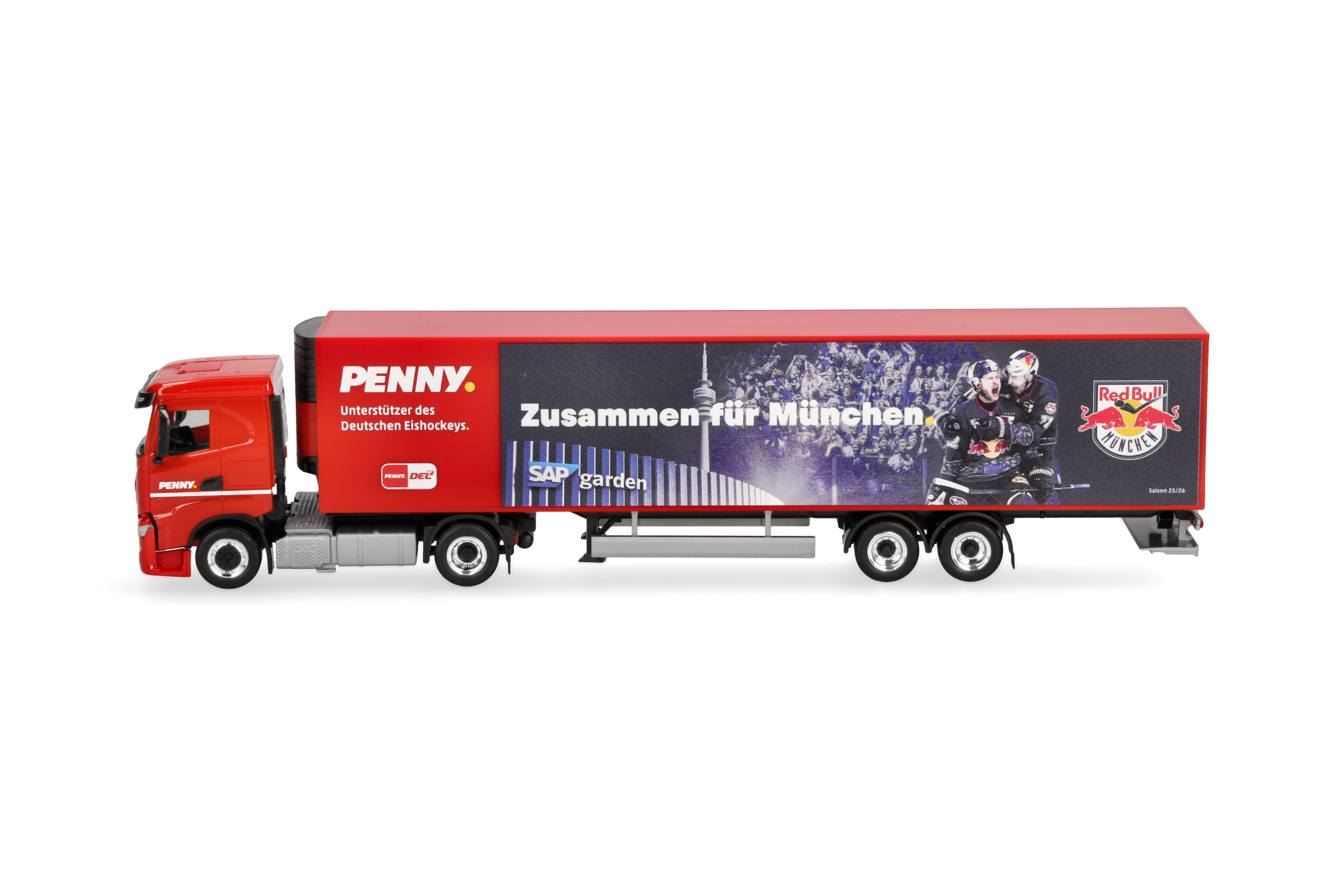 herpa 962094 - Iveco S-Way KüKoSz DEL/Münch