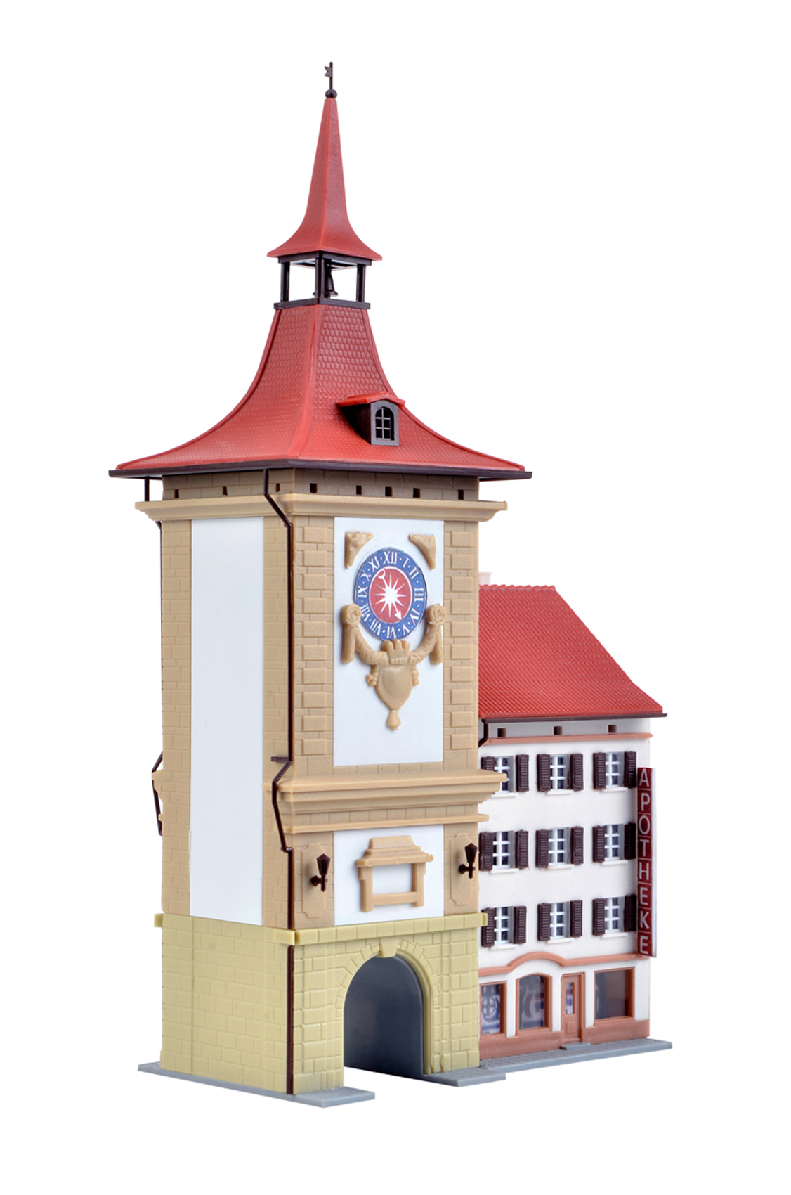 Kibri 36805 - Z Stadttor mit Apotheke Murte