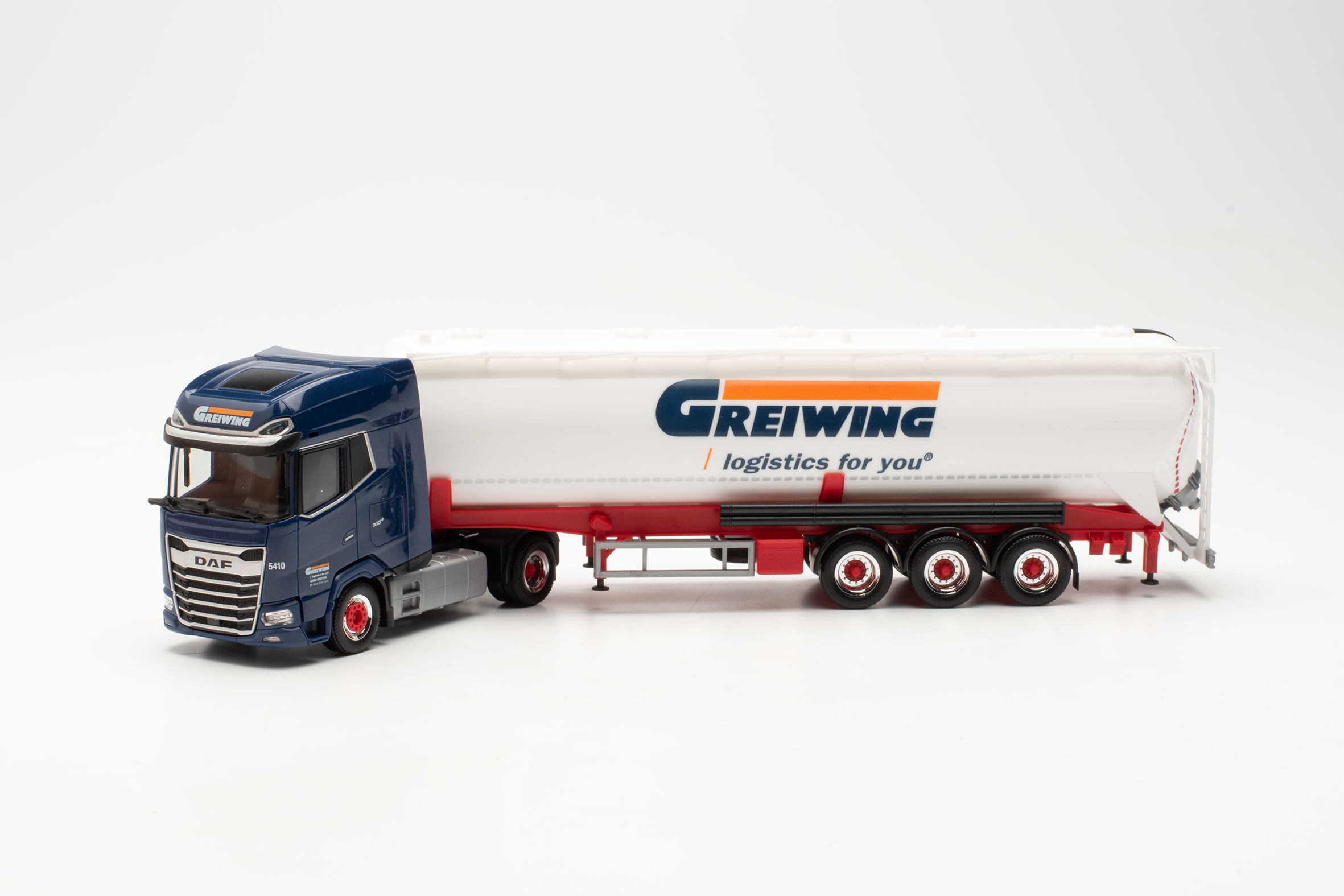 herpa 954686 - DAF XG+ FFB SiloSZ Greiwing
