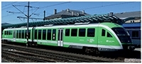 Tillig 04890 - Dieseltriebwagen BR 642 der Česky d