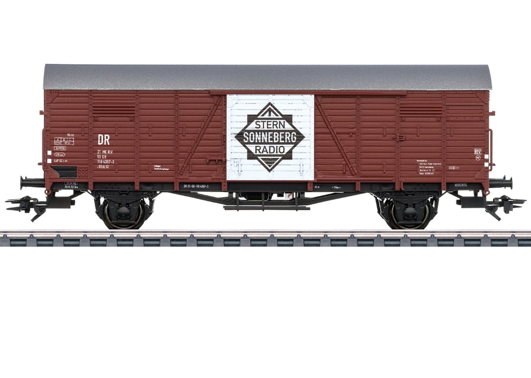 Märklin 46152 - Güterwagen VEB DR