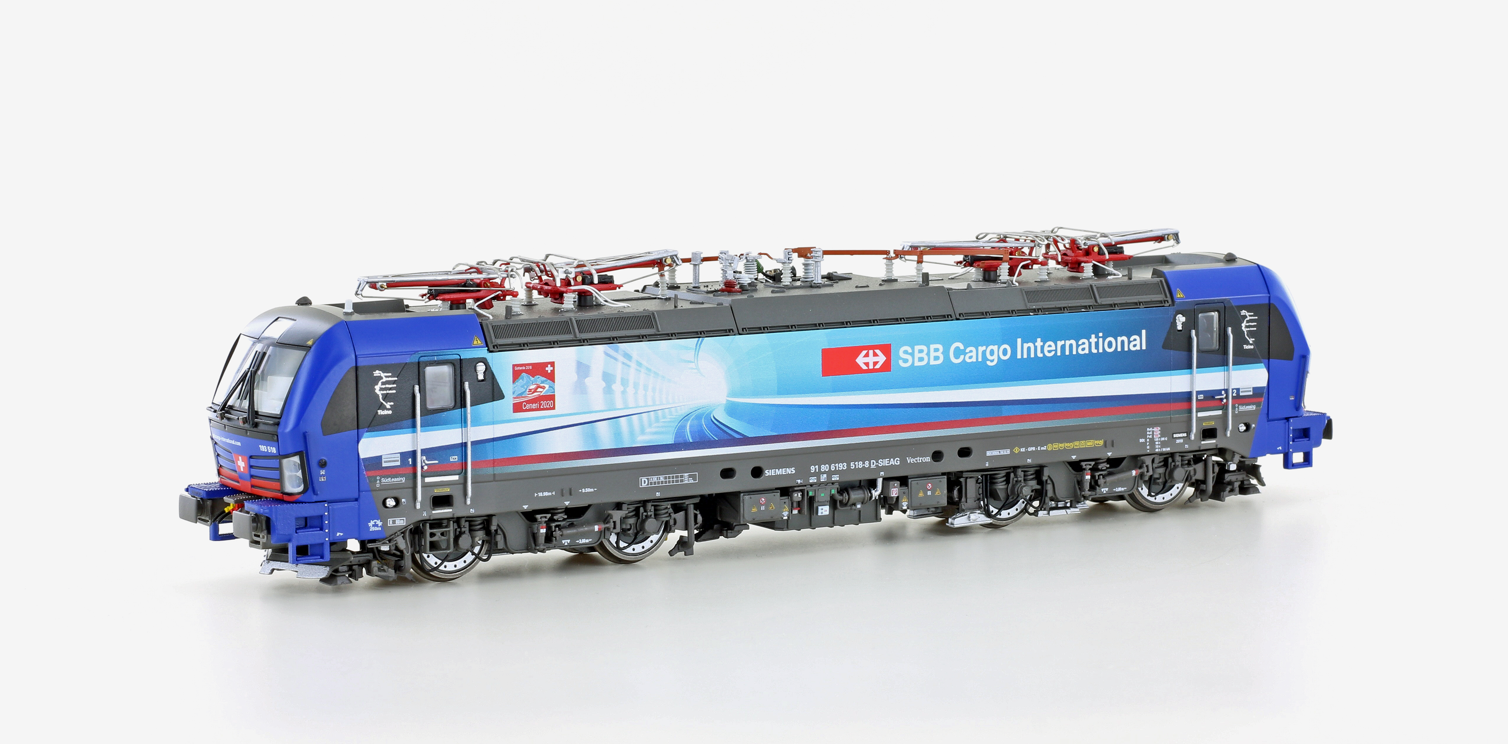 LS Models LS17612 - E-Lok BR 193 518 Vectron SBB C