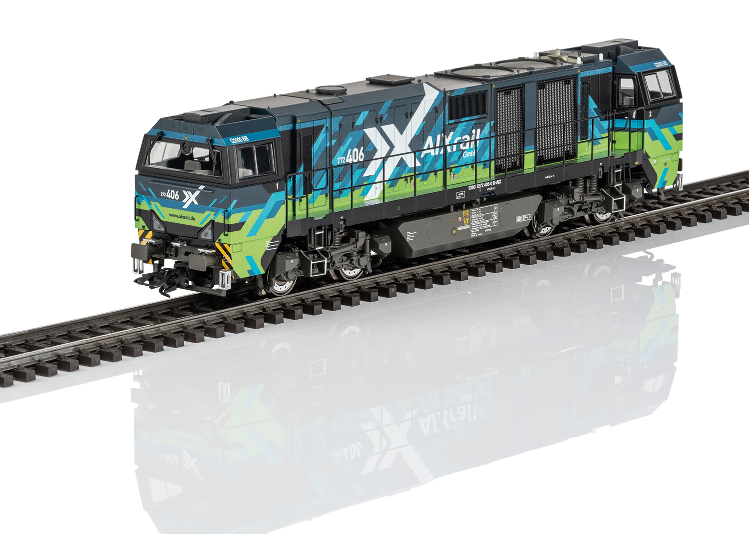 Trix 22942 - Diesellok G2000 AIXrail