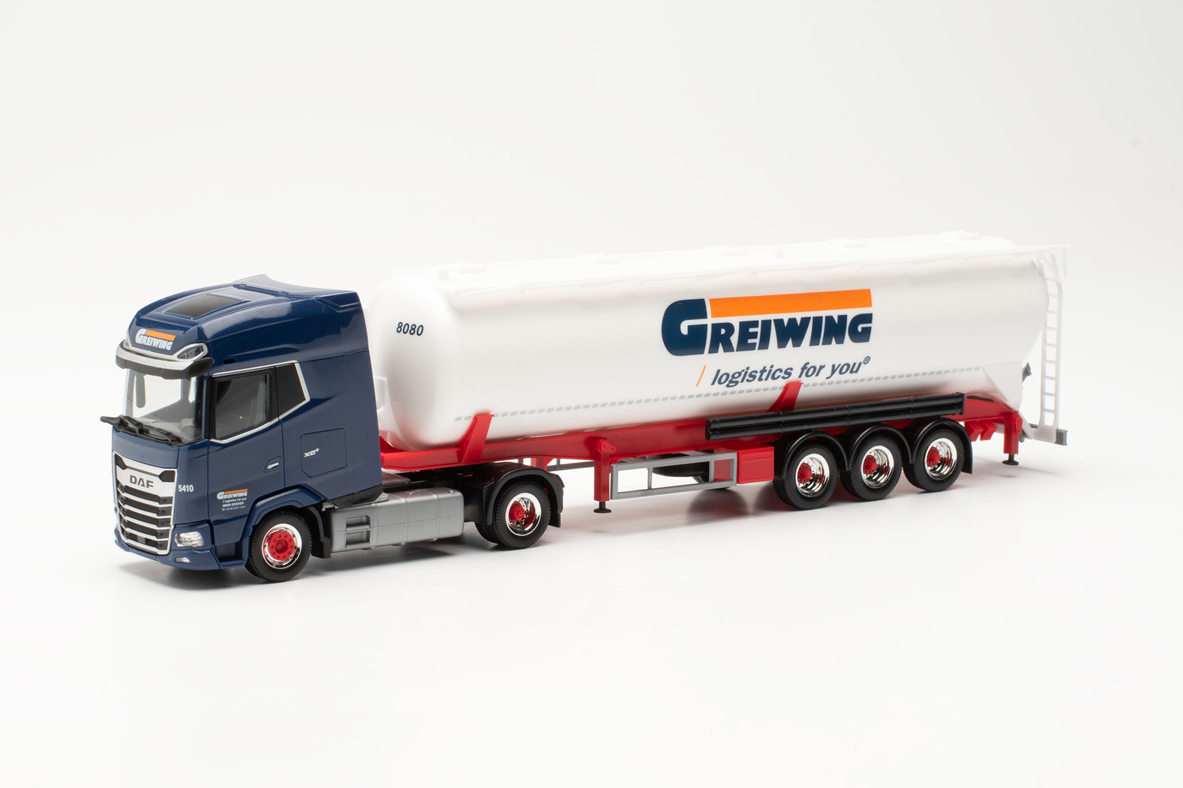 herpa 954686 - DAF XG+ FFB SiloSZ Greiwing