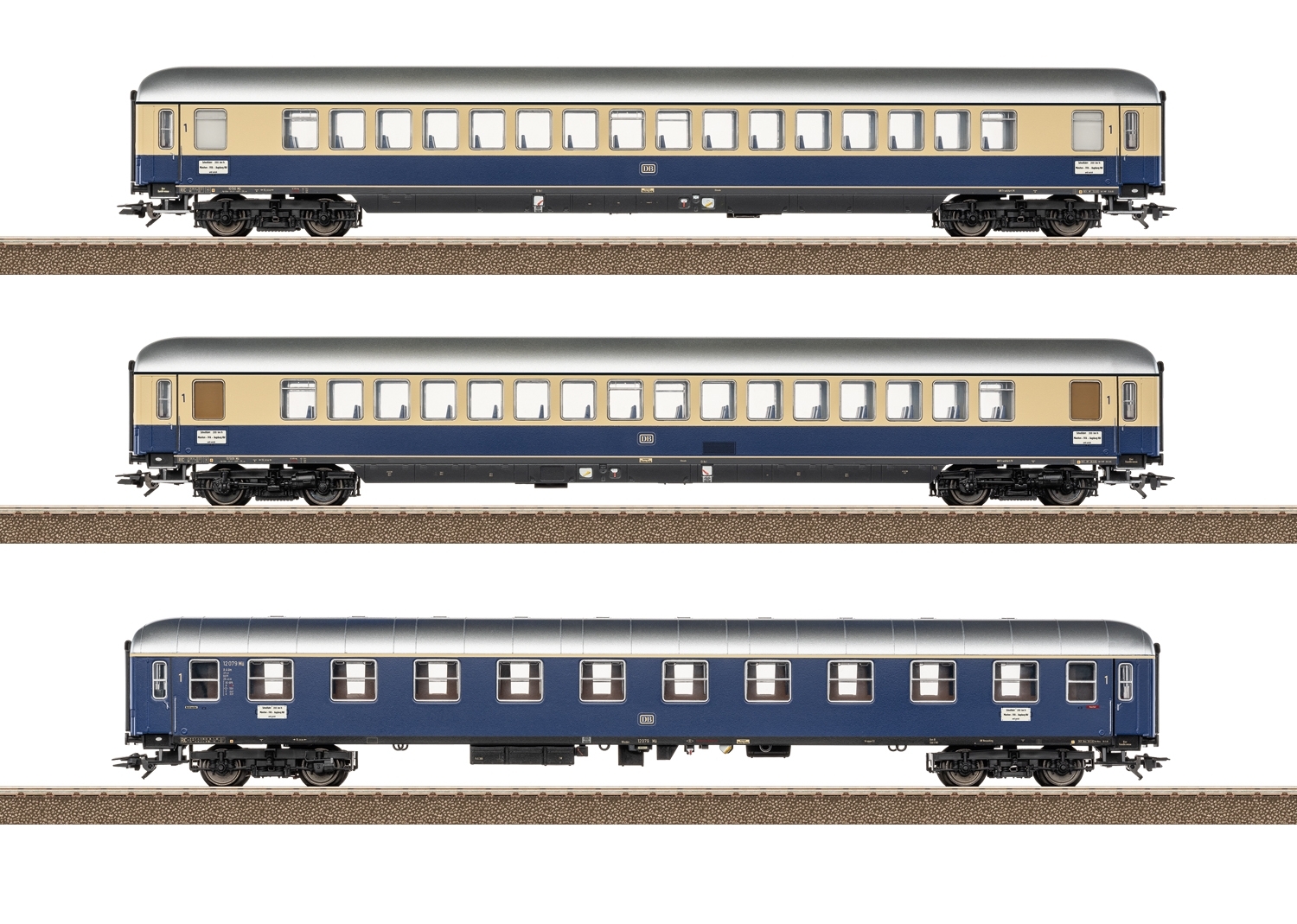 Trix 23113 - Schnellverkehr-Set IVA DB
