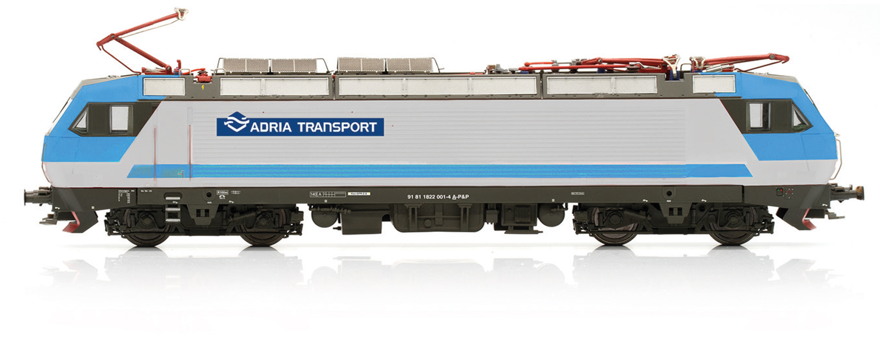 Jägerndorfer JC15830 - E-Lok Rh 1822.001 Adria Tra