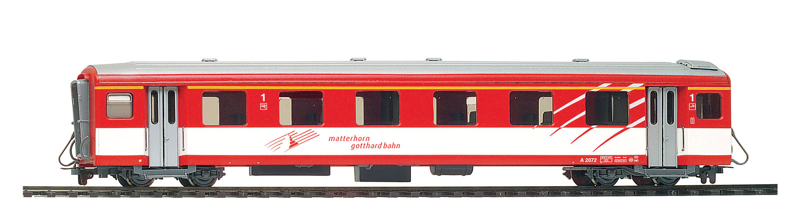 Bemo 3276553 - MGB A 2073 Personenwagen