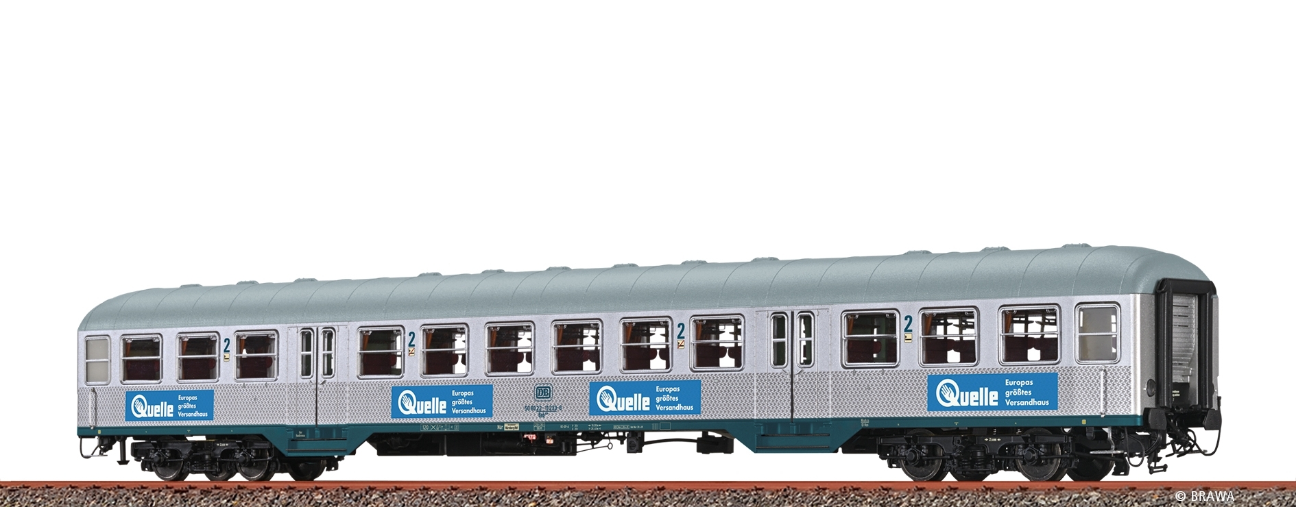 Brawa 46673 - H0 PEW Bn 719 DB IV, Quelle