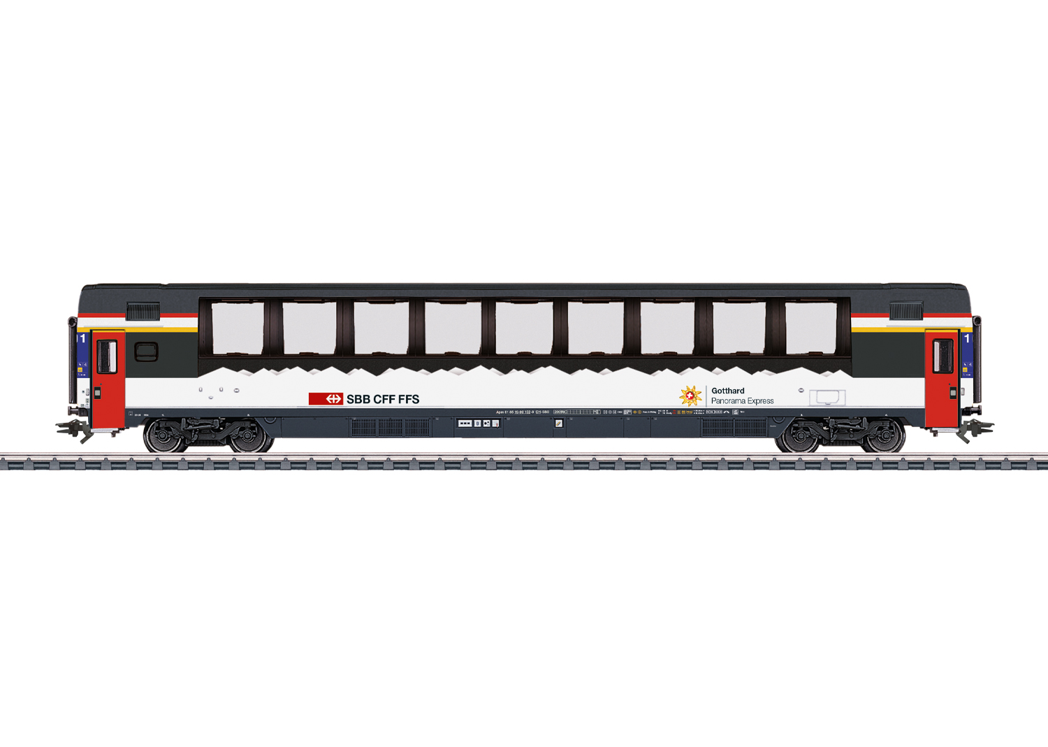 Märklin 43653 - EuroCity-Panor.Apm SBB