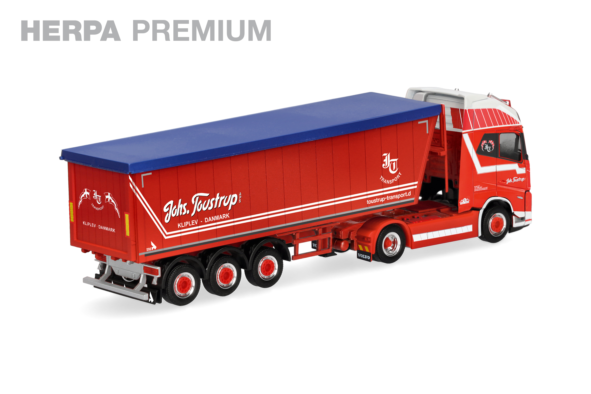 herpa 963213 - Volvo FH Aero GL XL Stöffel.Sz