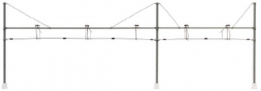 Sommerfeldt 133 - H0 Querträgerpaar f. Schiebebühn