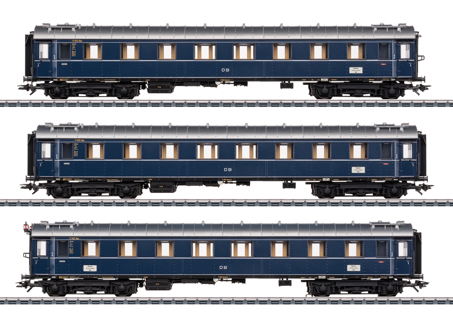 Märklin 42528 - Schnellzugwagen-Set 06