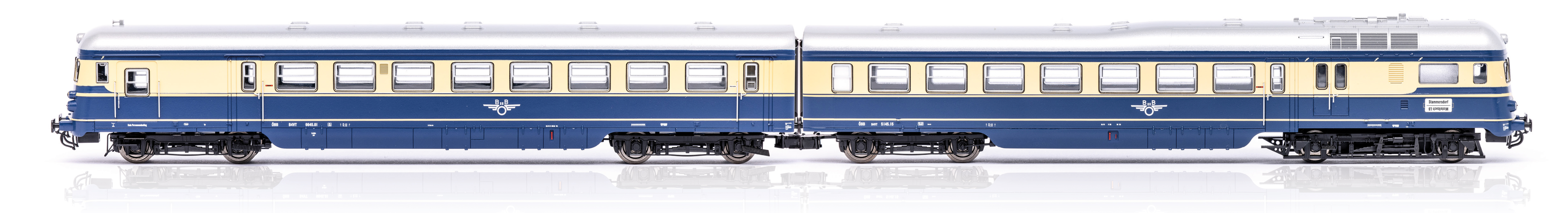 Jägerndorfer JC25100 - Triebzug Rh 5145, 2-tlg. ÖB