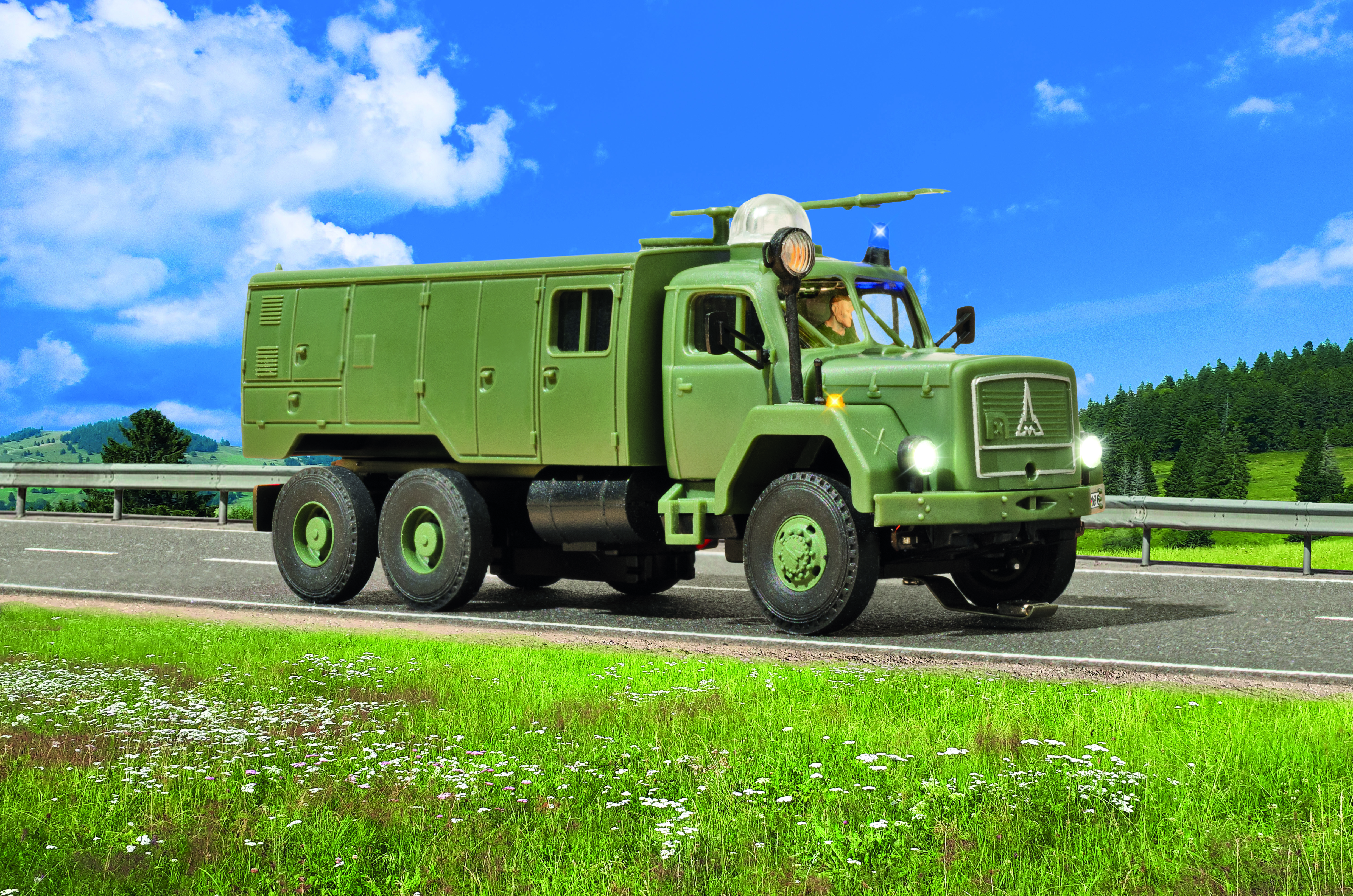 Viessmann 8065 - H0 MAGIRUS Feuerwehr 3-achs