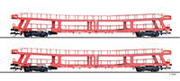 Tillig 01136 - Güterwagenset der DB AG, bestehend