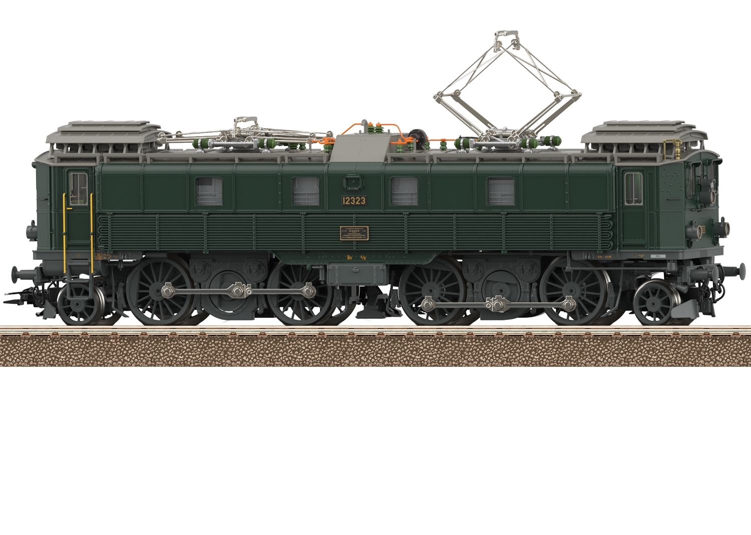 Trix 25513 - E-Lok Be 4/6 SBB
