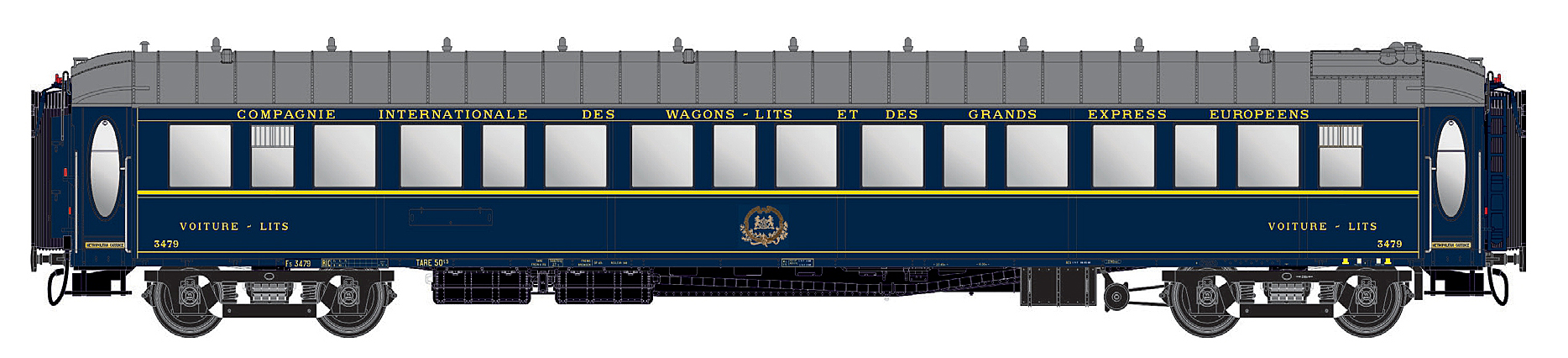 LS Models LS49235 - Schlafwagen Lx20 CIWL, Ep.IIIb