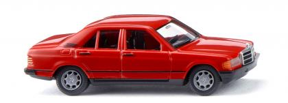 Wiking 014501 - MB 190 E - signalrot
