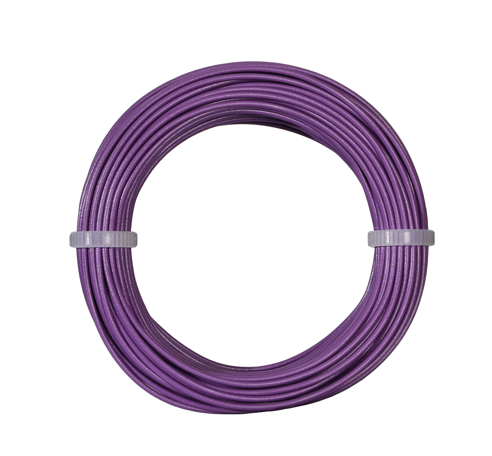 Viessmann 6867 - Kabelring, 0,14 mm², lila,10m